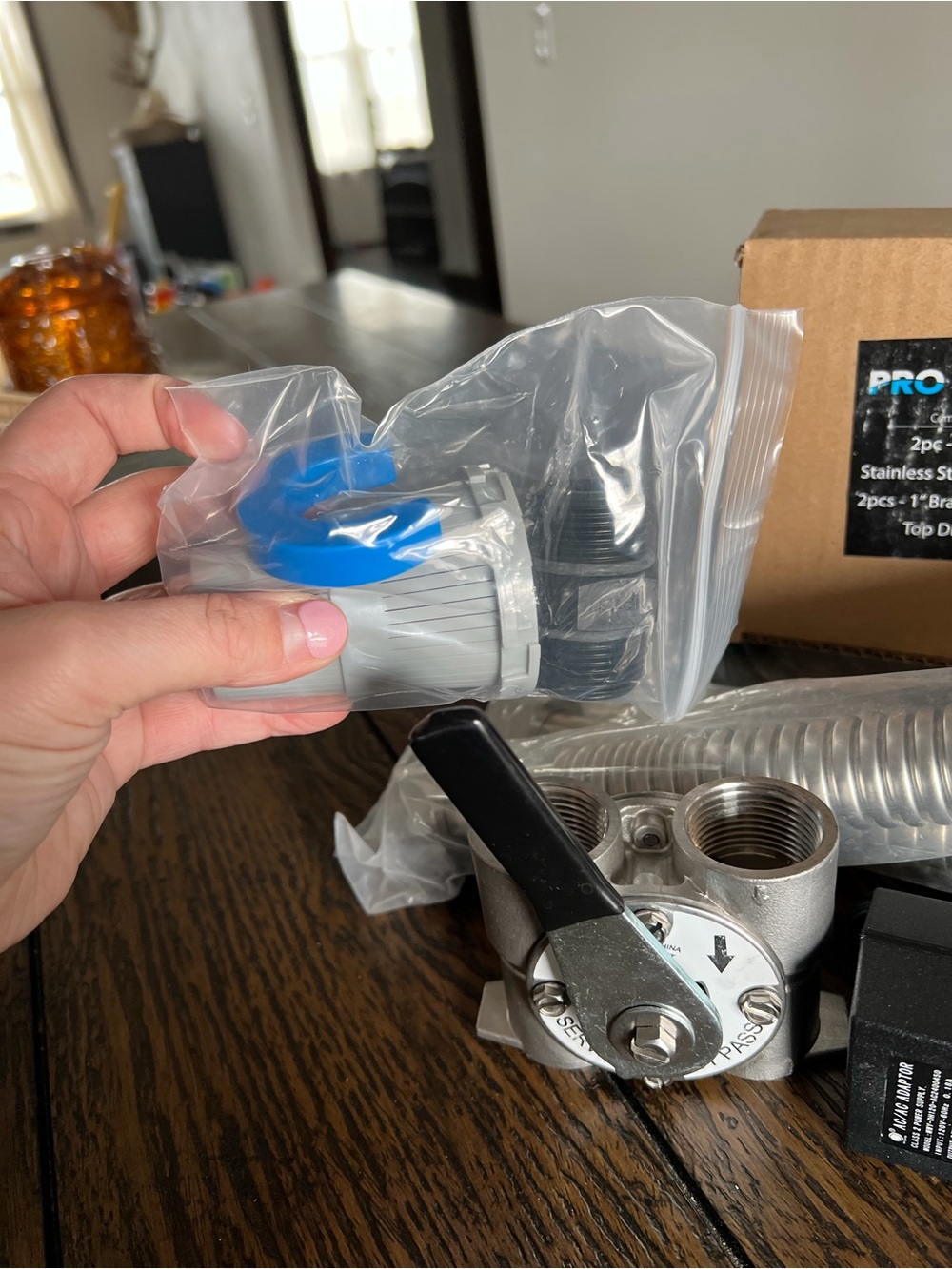 Aquasure Harmony Series Water Softener Electronic Control Valve Plus Pro Aqua - Picture 7 of 16